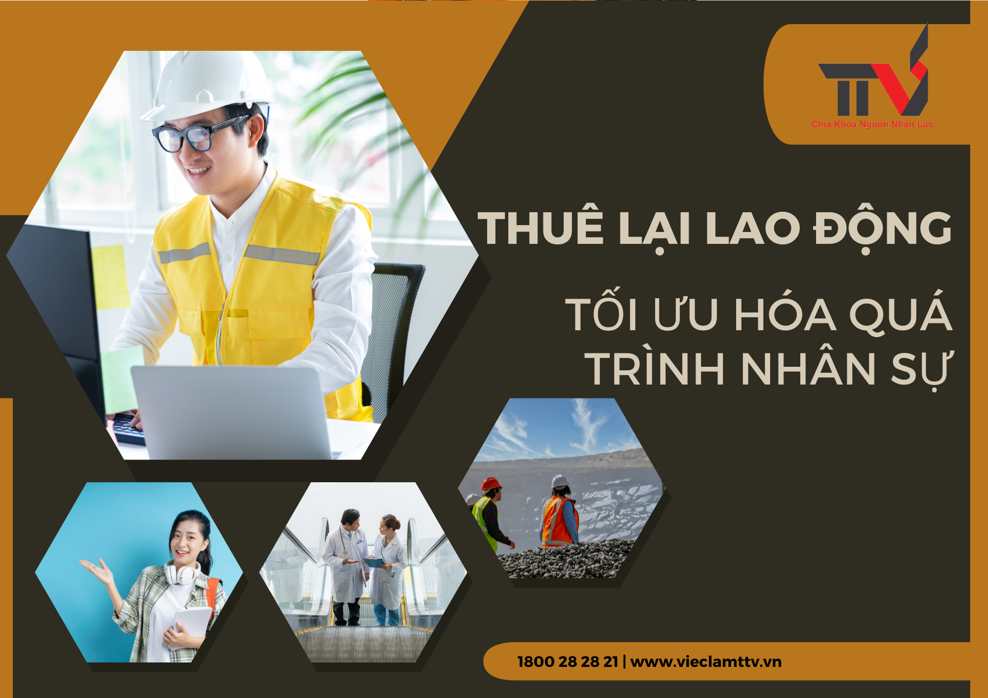 Thuê lại Lao động: Tối ưu hóa Quá trình Nhân sự tại Khu vực Hồ Chí Minh, Bình Dương và Đồng Nai cùng TTV GROUP